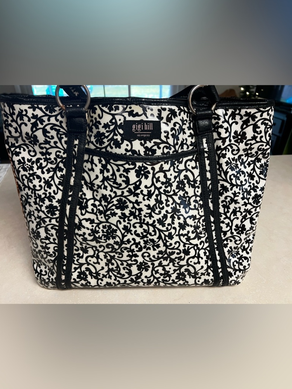 Gigi Hill Tote Bag
